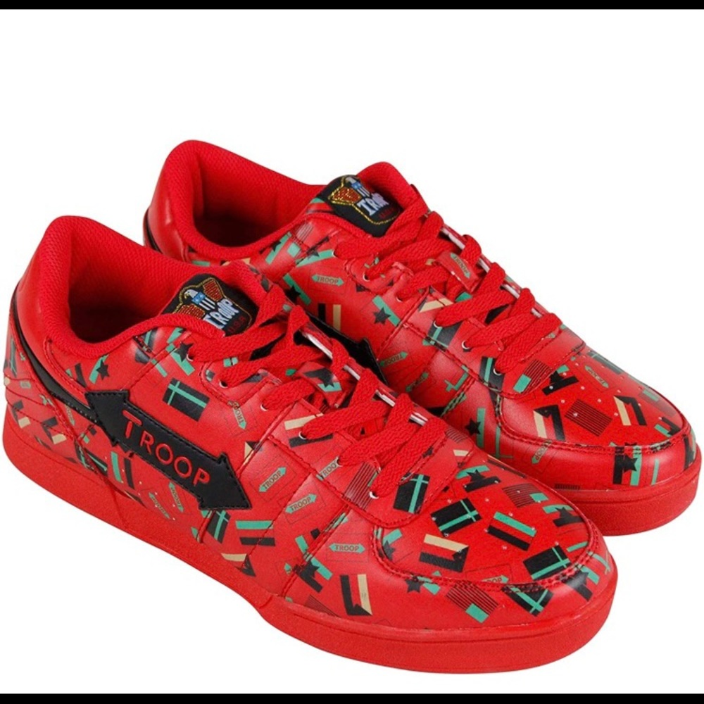 Troop shoes